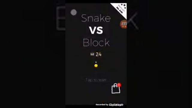 Snake vs Block - (Walkthrough Gameplay) Android смотреть онлайн
