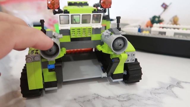 Посылка с оригинальным LEGO смотреть онлайн
