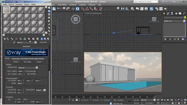 Vray HDRI освещение в 3Ds Max