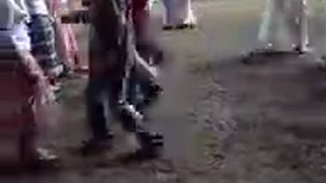 Танцевали старые танцы в парке Царицино православная молодеж смотреть онлайн