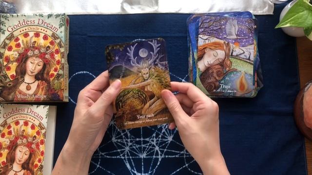 オラクルカード開封動画 ASMRカード音?Goddess Dream Oracle ゴッデス(女神)ドリームオラクル смотреть онлайн