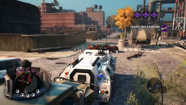 Saints Row The Third Remastered - Bear - 5 stars Morning Star and Police смотреть онлайн