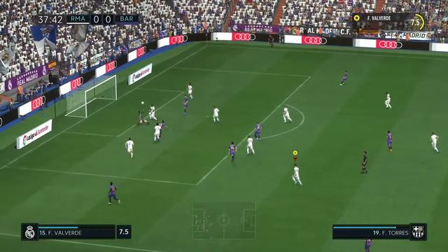 VALVERDE MODO CARRERA FIFA 22 смотреть онлайн