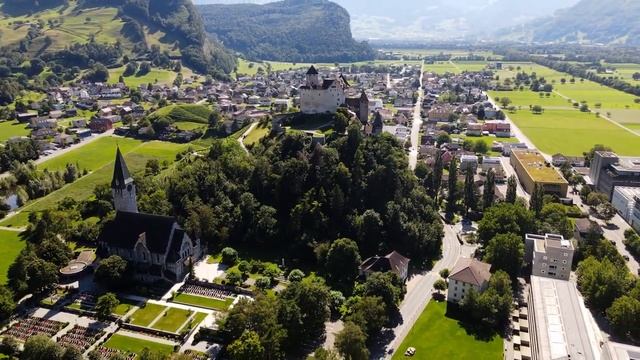 ЗАМОК ГУТЕНБЕРГ В ЛИХТЕНШТЕЙНЕ смотреть онлайн