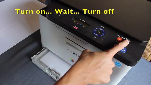 How to fix error 'Replace new Imaging unit' in 1 MINUTE (Samsung printers) смотреть онлайн
