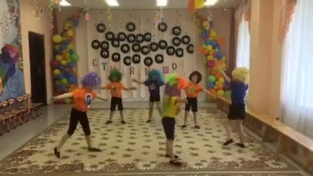 Танец микробиков к проекту "Будь всегда здоров!" смотреть онлайн