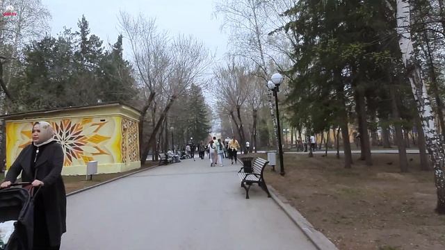 День Победы. Центральный парк. Новосибирск. 09.05.23. смотреть онлайн