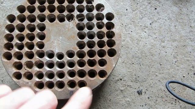 Матрица для гранулятора своими руками смотреть онлайн