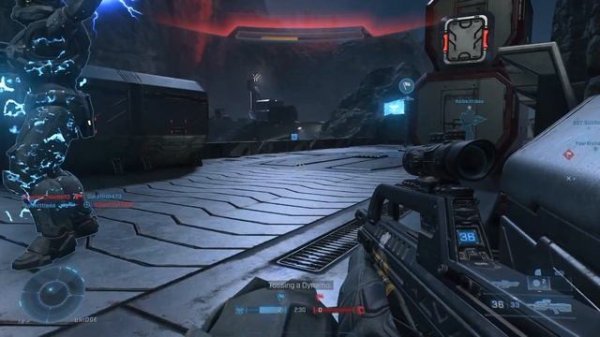 Halo Infinite rocket launcher multikill