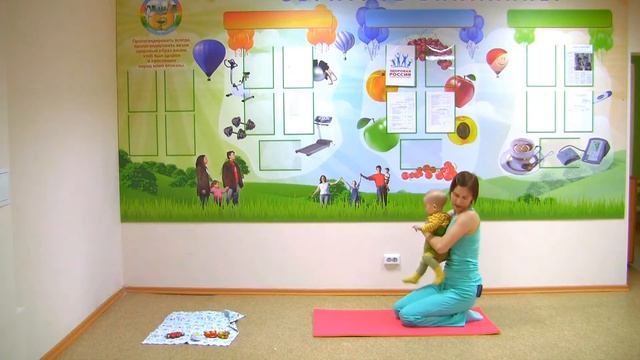 Фитнес по восстановлению фигуру после родов? Занимайтесь фитнесом вместе с вашим малышом. смотреть онлайн