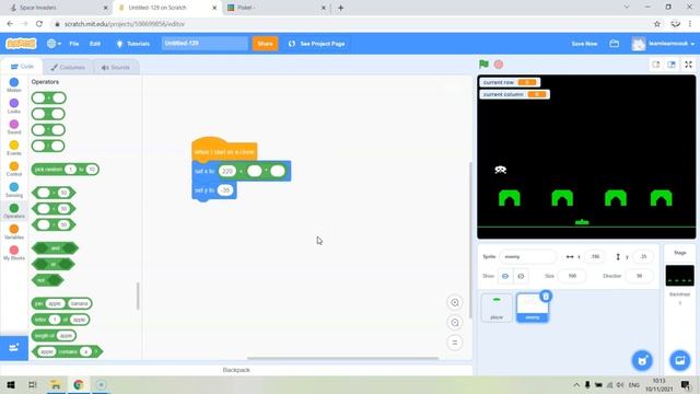 Part 1 - Scratch Space Invaders Tutorial смотреть онлайн