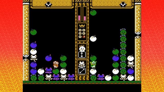 Wario's Woods - ЧАСТЬ #1: Тоад - Убийца | Time Wobblers Versus смотреть онлайн