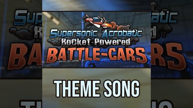 Supersonic Acrobatic Rocket-Powered Battle-Cars (Theme Song) смотреть онлайн