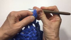 Сидушка на табуретку круглая крючком/Round crochet stool cover