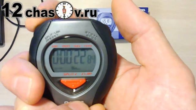 Электронный секундомер CASIO HS 6 1 смотреть онлайн