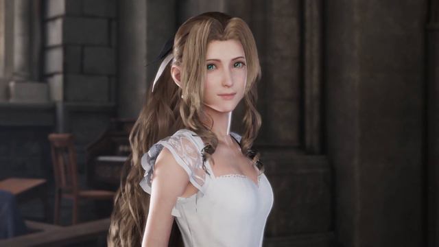 AERITH ZACK REUNION - Final Fantasy 7 Remake no HUD Japanese Voice смотреть онлайн
