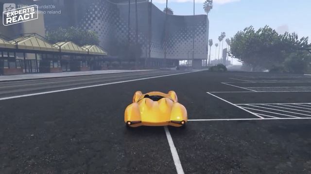 Franklin and Lamar's Voice Actors REACT to Crazy Stunts and Funny Moments in GTA V смотреть онлайн