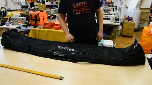 Чехол на 2 пары лыж "VOYAGE 2" смотреть онлайн