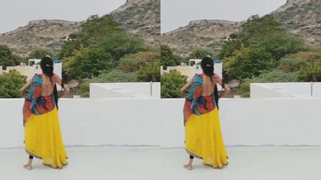 SARANGA DARIYA dance cover #SAI PALLAVI#Naga CHAITANYA#LOVE STORY 😊my 50th video spcl! смотреть онлайн