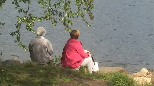 Зелёный мыс и Семёновское озеро. Мурманск. смотреть онлайн