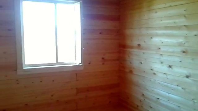 дом 8 х 9 из профилированного бруса построен с в Шаховской. смотреть онлайн