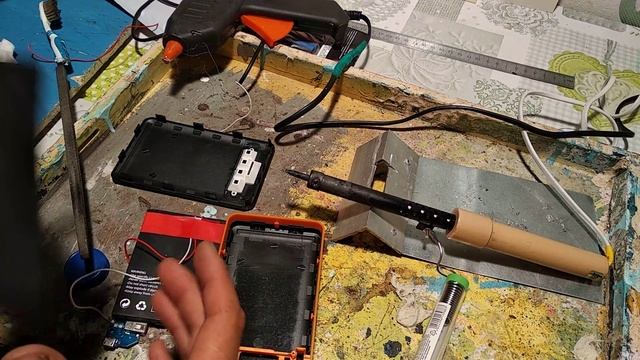 Power Bank из старого телефона