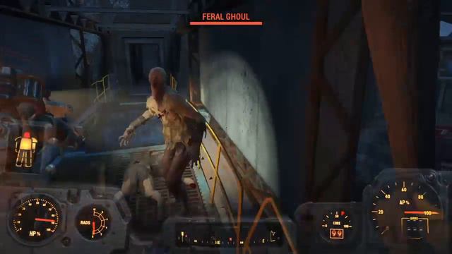 Abuse on a console pt.2/Fallout 4 Modded смотреть онлайн