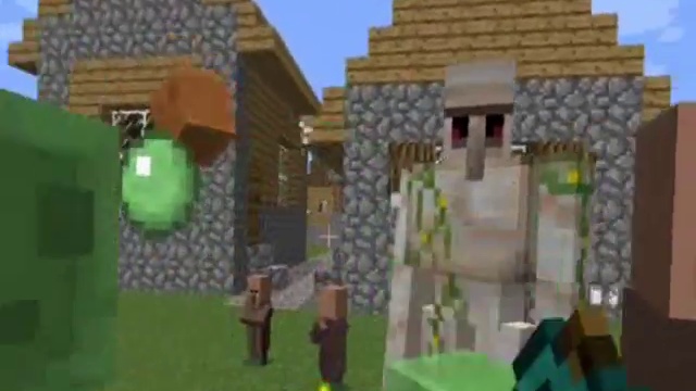 Как сделать двойную кровать в Minecraft