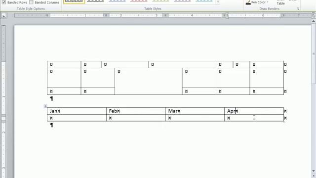 Office 2010 Class #10: Word Tables & Paste Special Link Excel Table Into Word Document смотреть онлайн