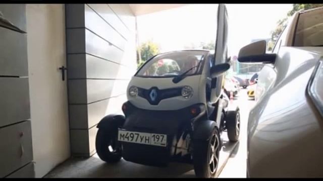 Наши Тесты Электрокар Renaut Twizy 2013 смотреть онлайн