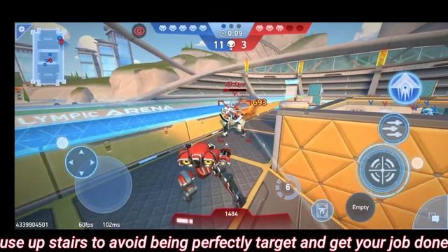 Mech Arena? Tournament PRO Tips Tricks смотреть онлайн