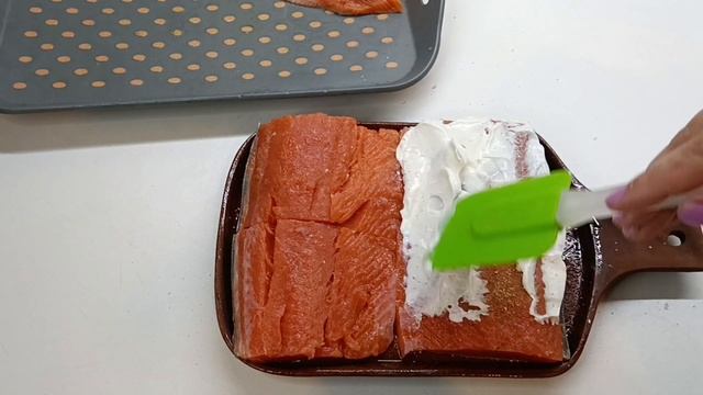 Готовлю Кижуч. Два рецепта для вас. смотреть онлайн