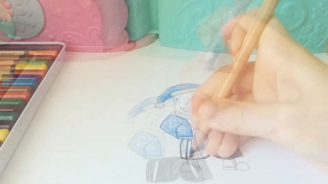 Speed Paint - New Year Sans смотреть онлайн