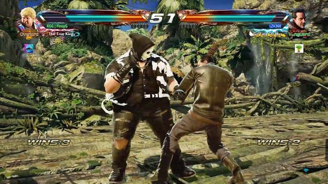 TEKKEN 7 - DISCORD LOBBY COMPILATION #23 смотреть онлайн