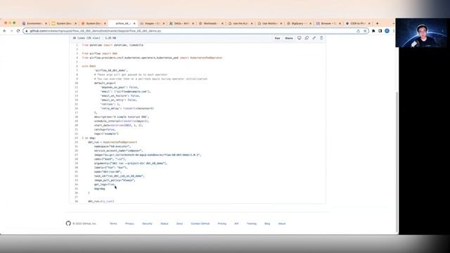 System Design - Run DBT workload on Cloud Composer 2 смотреть онлайн