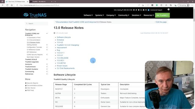 TrueNAS CORE second try to upgrade from 12 to 13 смотреть онлайн