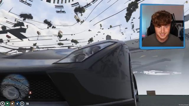Testing CARS vs GIANT POTHOLES in GTA 5 RP! смотреть онлайн