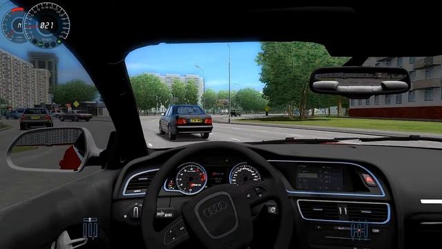 [City Car Driving] Audi RS5 [G25] смотреть онлайн
