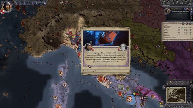 Ottaviano - Let's Try The Historic Immersion Project - 11 - [CK2 MOD] смотреть онлайн