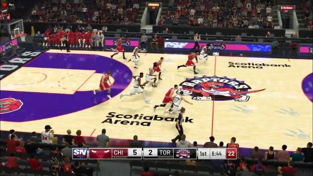 NBA 2k20 Raptors Mega Mod смотреть онлайн