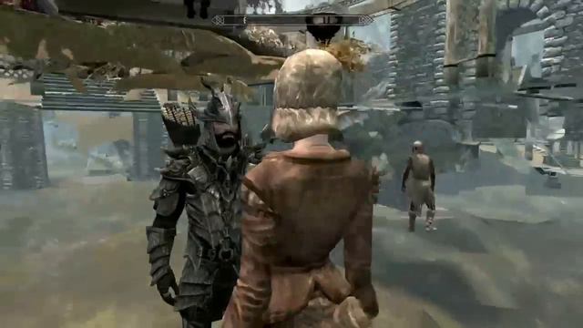 TES 5: Skyrim - Черная дыра в Вайтране смотреть онлайн