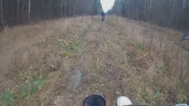 д. Тараканово,мы это сделали!) Эндуро Воскресенск смотреть онлайн