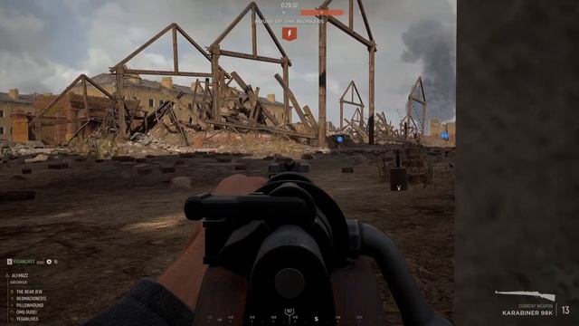 Hell Let Loose Stalingrad PS5 смотреть онлайн