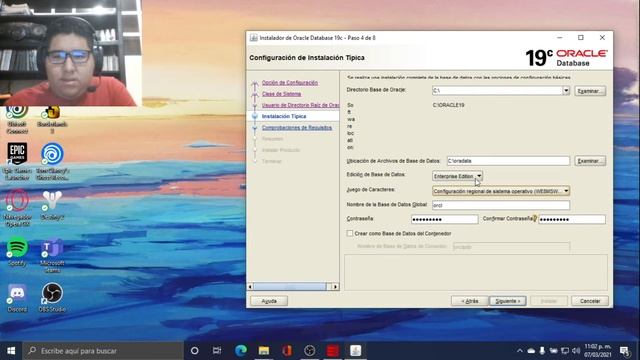Instalar Oracle database 19c смотреть онлайн