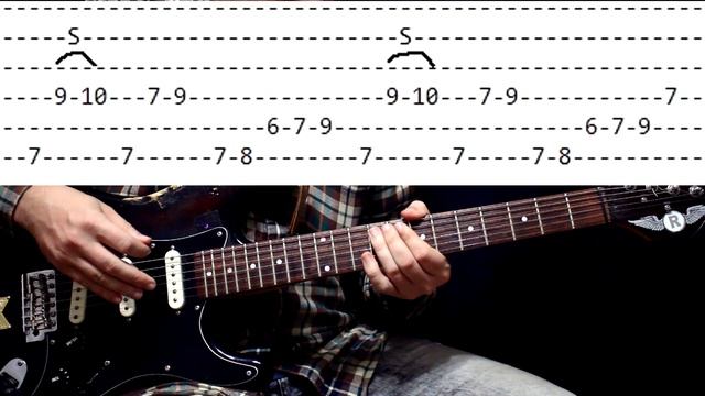 Разбираем рифф Ariel - Rainbow! Подробно с табами! смотреть онлайн