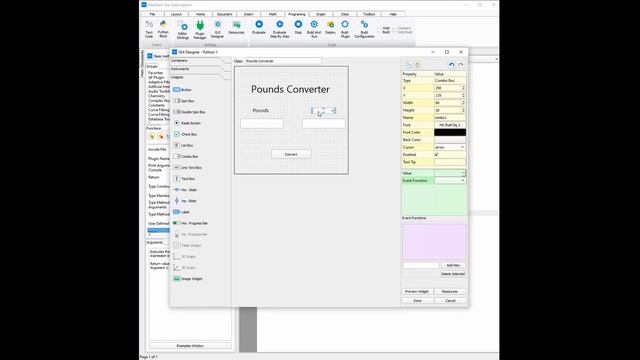 Using Python GUI Designer смотреть онлайн
