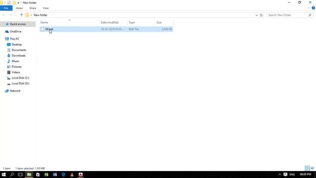AutoCAD: How to Convert .bak Files to .dwg or Recover your delete AutoCAD file - Hindi/Urdu смотреть онлайн