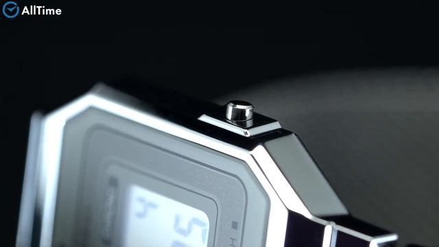 Обзор часов Casio Vintage A700WEM-7AEF с хронографом. Японские наручные часы. Alltime смотреть онлайн