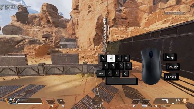 Zipline HYPER Jumping. NEW APEX LEGENDS MOVEMENT TECHNIQUE смотреть онлайн