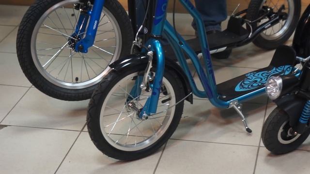 Самокаты с надувными колесами